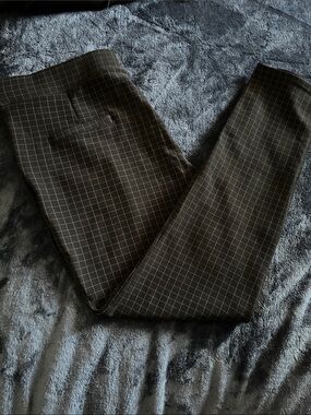 2X Maze collection Black and light gray Pants